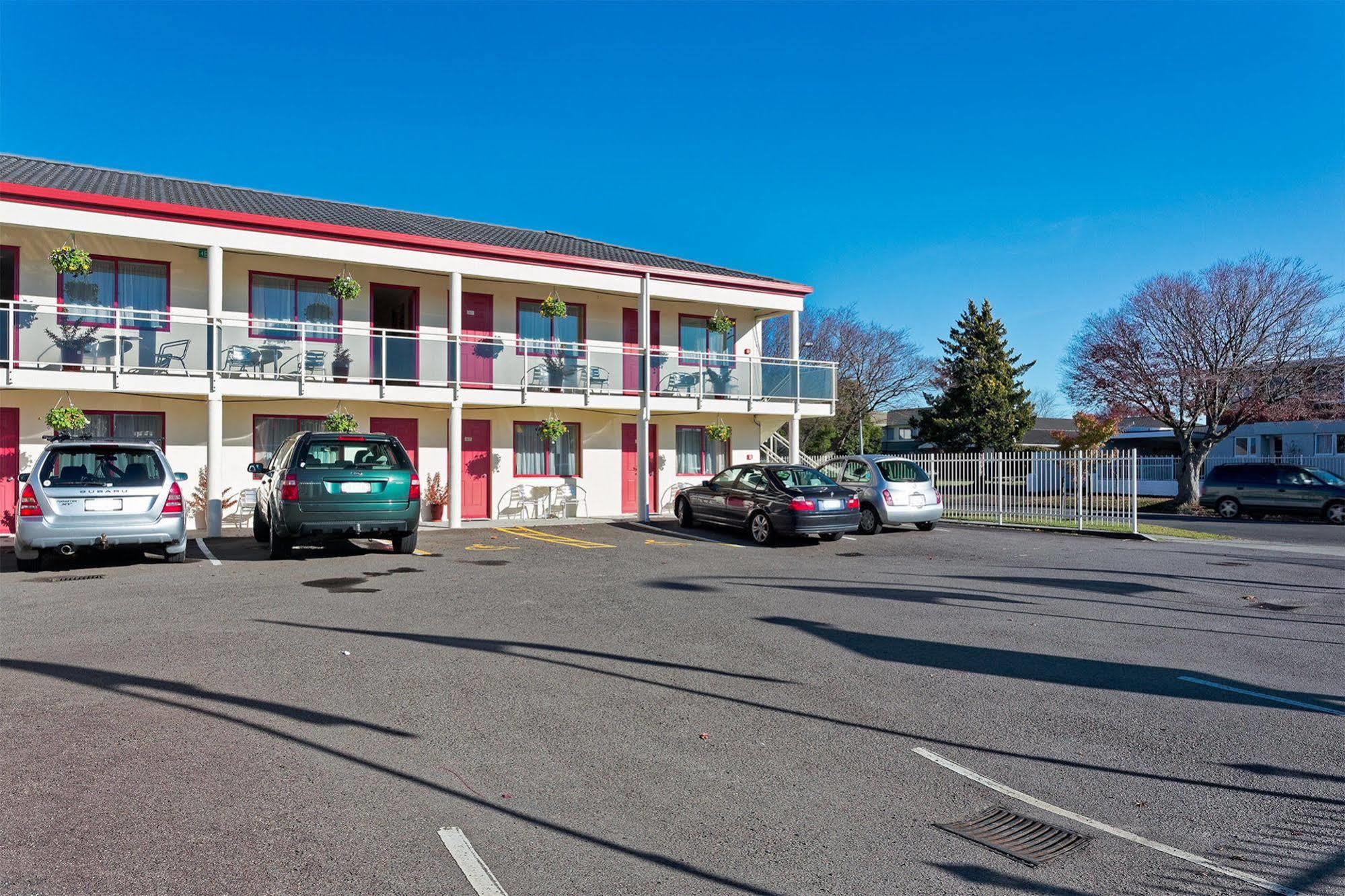 Bk'S Rotorua Motor Lodge Exterior photo